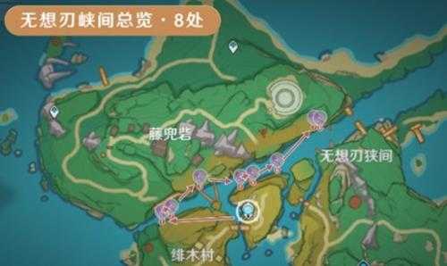 鸣草采集位置路线分享，2024新采集心得