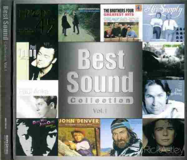 欧美群星-Best.Sound.Collection.Vol.1Vol.2-(LPCD45)2CD【SONYBMG】